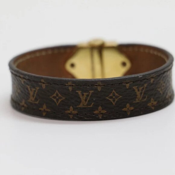 Louis Vuitton M6689E Monogram Nano Bracelet - Picture 4 of 7